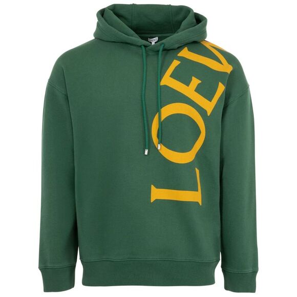 LOEWE Other - Loewe Men Cotton Hoodie With Logo